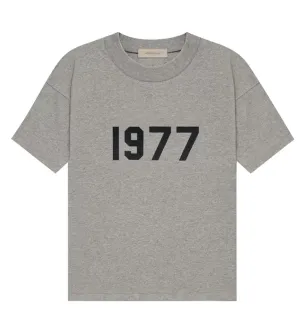 Fear of Fod Essential 1977 T-Shirt (Dark Oatmeal)