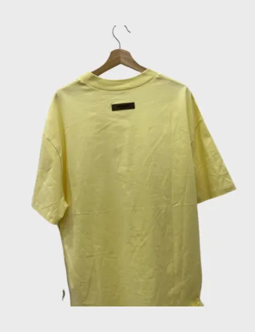 Fear Of God - Essentials 1977 T-shirt (Canary)