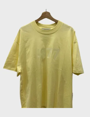 Fear Of God - Essentials 1977 T-shirt (Canary)