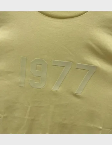 Fear Of God - Essentials 1977 T-shirt (Canary)