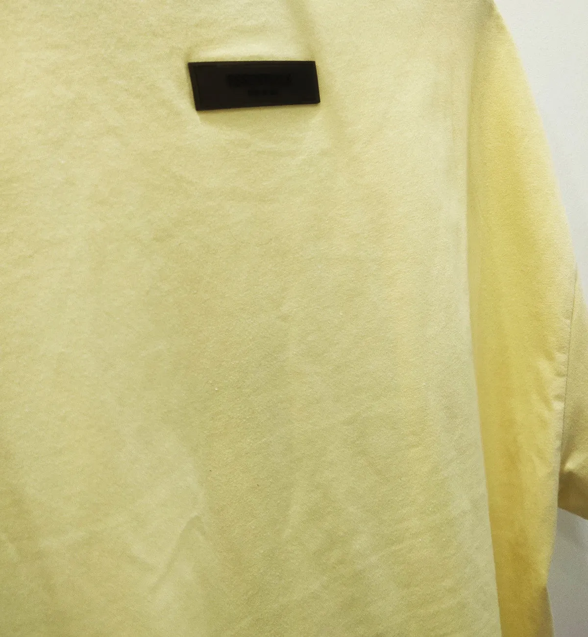 Fear Of God - Essentials 1977 T-shirt (Canary)