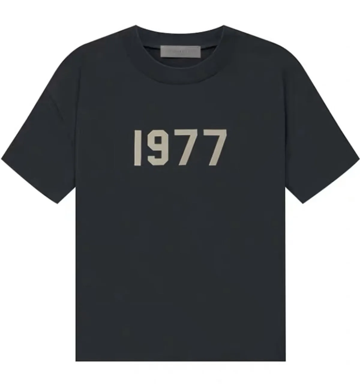 Fear Of God - Essentials 1977 T-shirt (Off Black)
