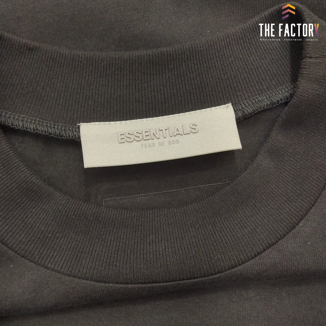 Fear Of God - Essentials 1977 T-shirt (Off Black)