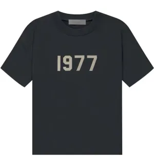 Fear Of God - Essentials 1977 T-shirt (Off Black)