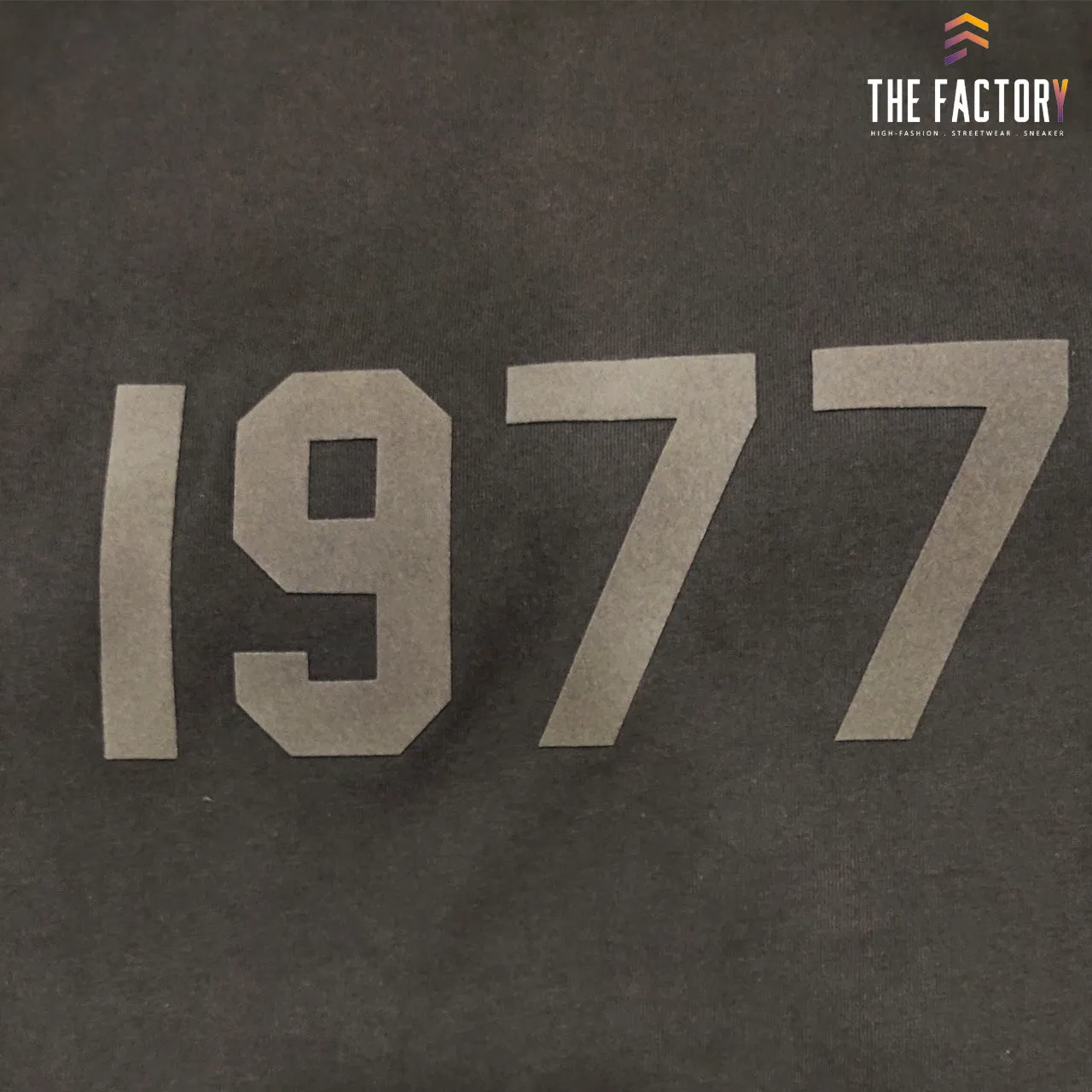 Fear Of God - Essentials 1977 T-shirt (Off Black)