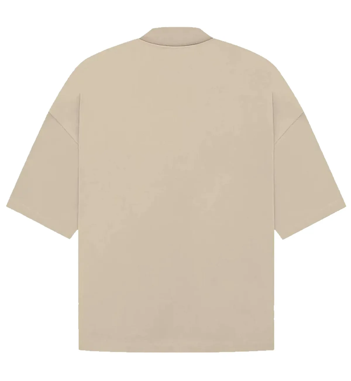 Fear of God Essentials SS23 Bonded Logo Dubai Exclusive (Black Dusty Beige)