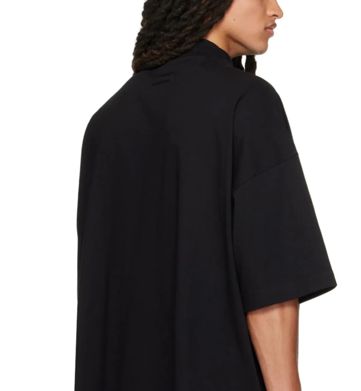 Fear of God Essentials SS23 Bonded Logo Dubai Exclusive (Jet Black)