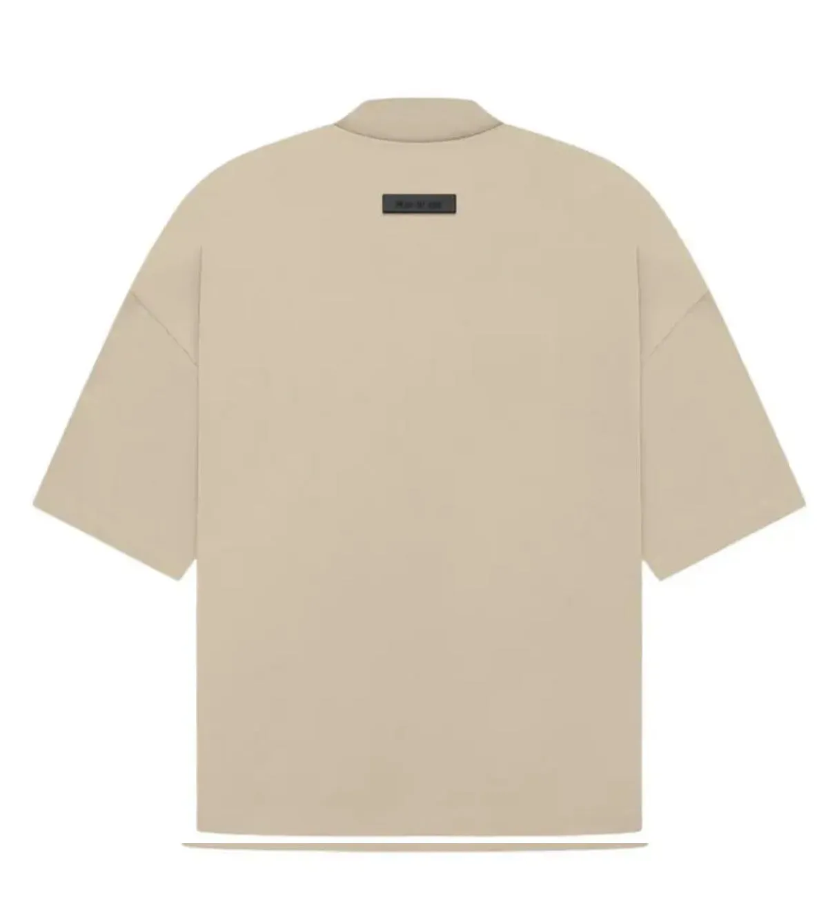 Fear of God Essentials SS23 Bonded Logo Dubai Exclusive Tee (Dusty Beige)