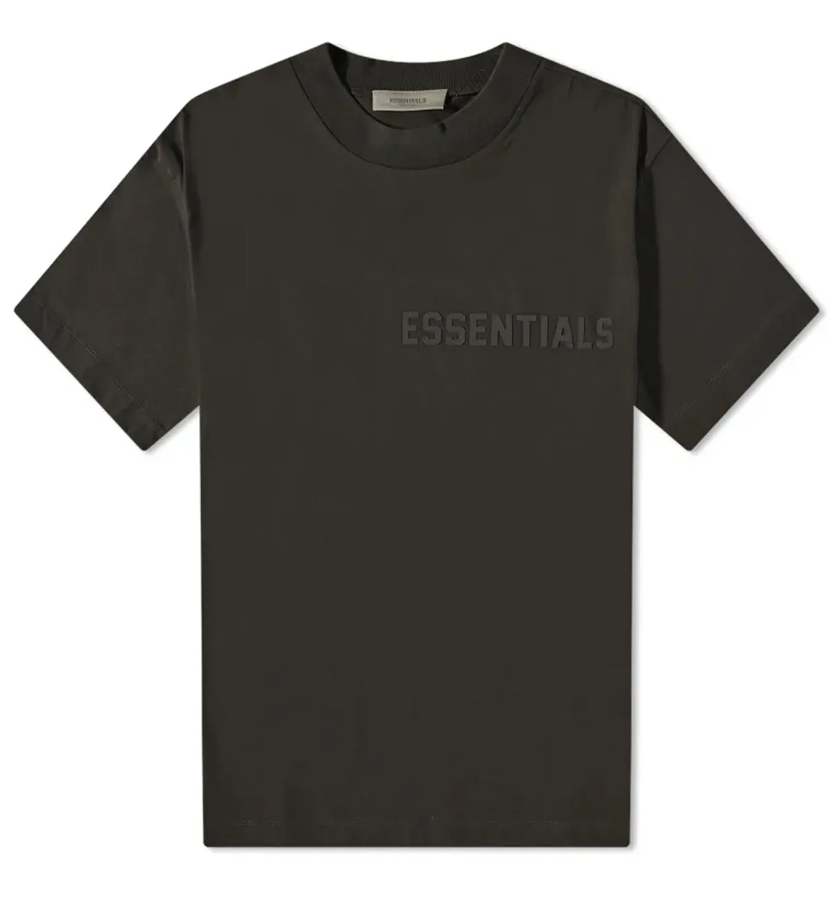 Fear of God - Essentials T-Shirt SS23 (Off Black)