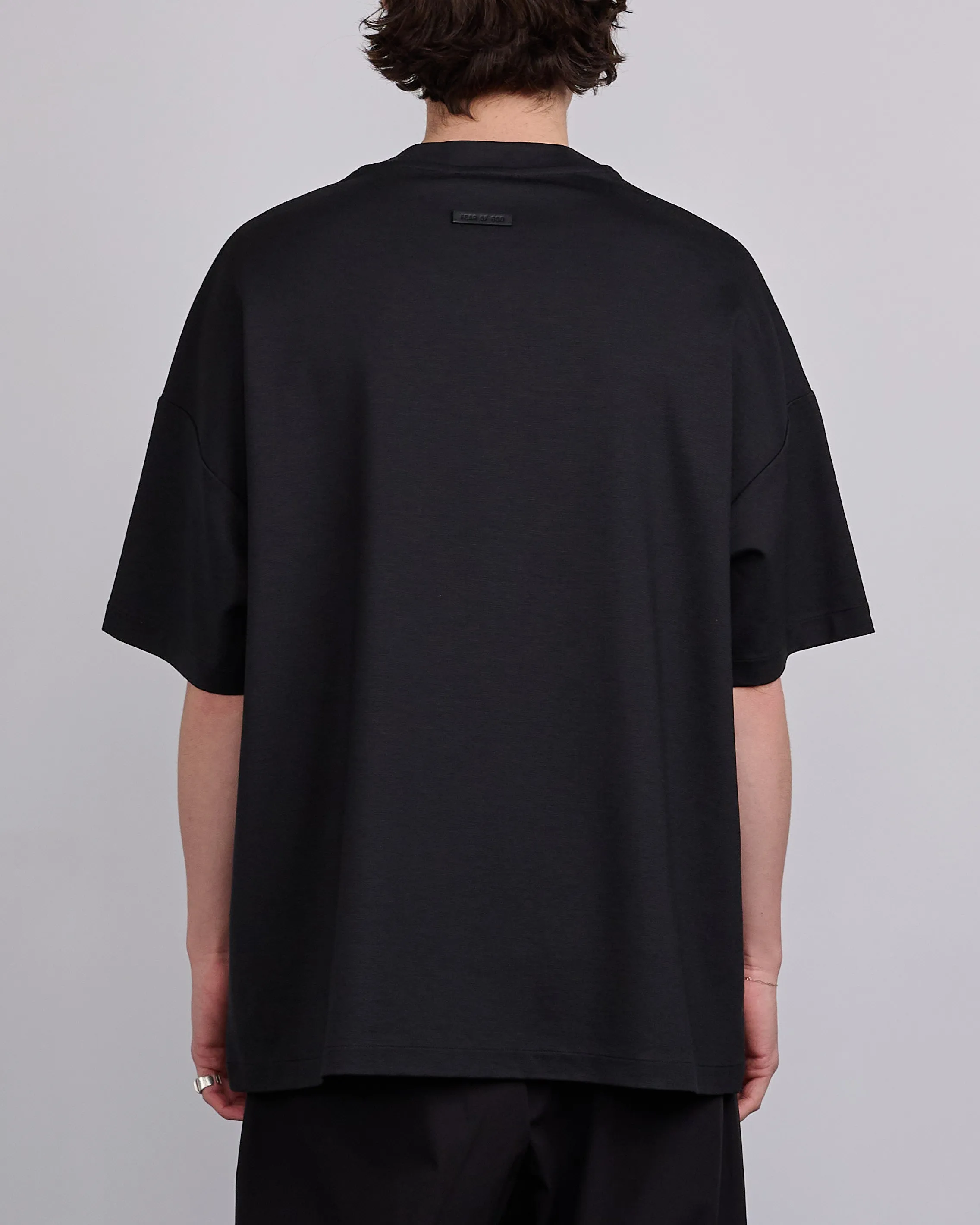 Fear of God Milano Viscose Blend T-Shirt Black