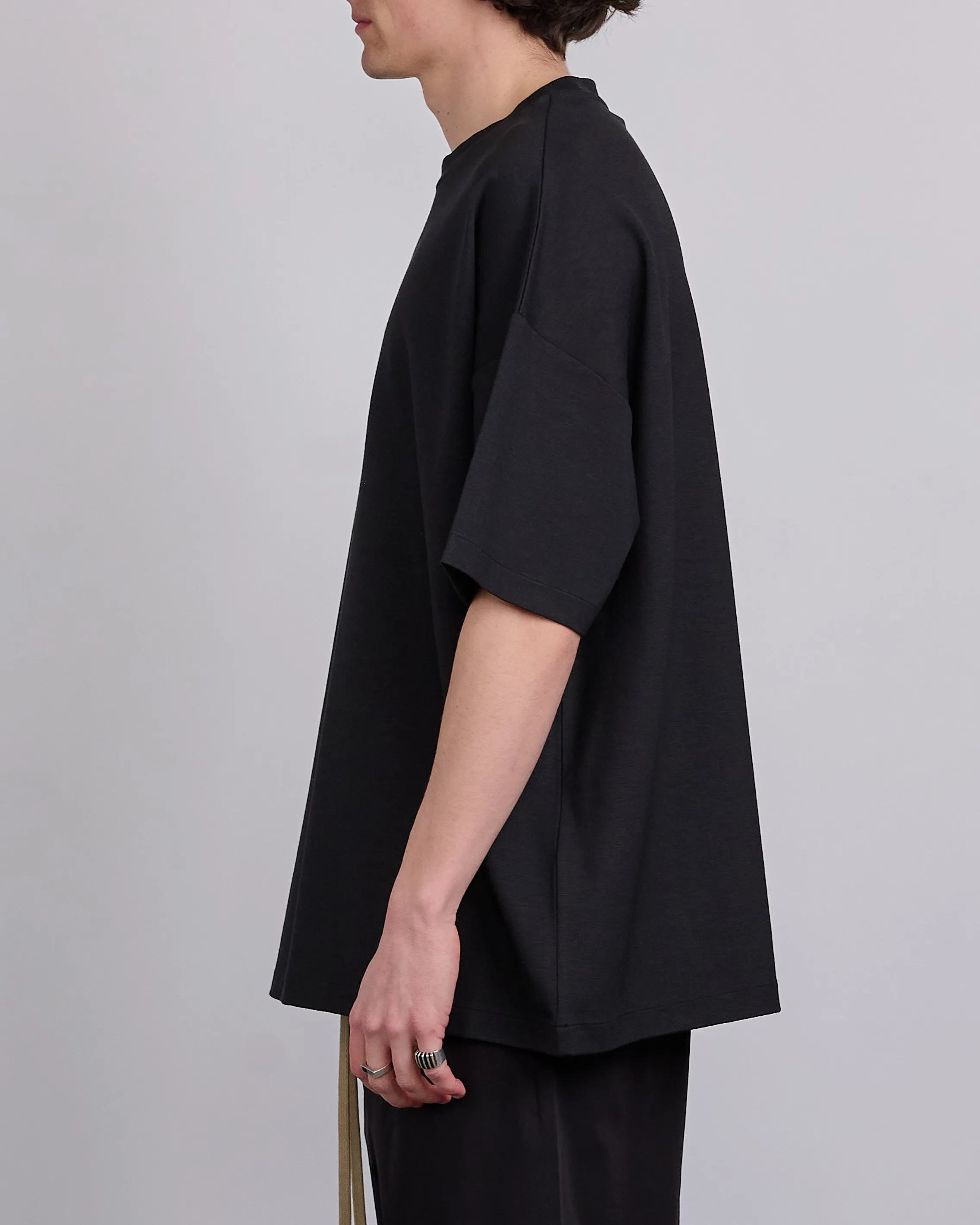 Fear of God Milano Viscose Blend T-Shirt Black