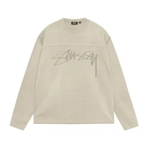 Football Crew Pigment Dyed Cotton