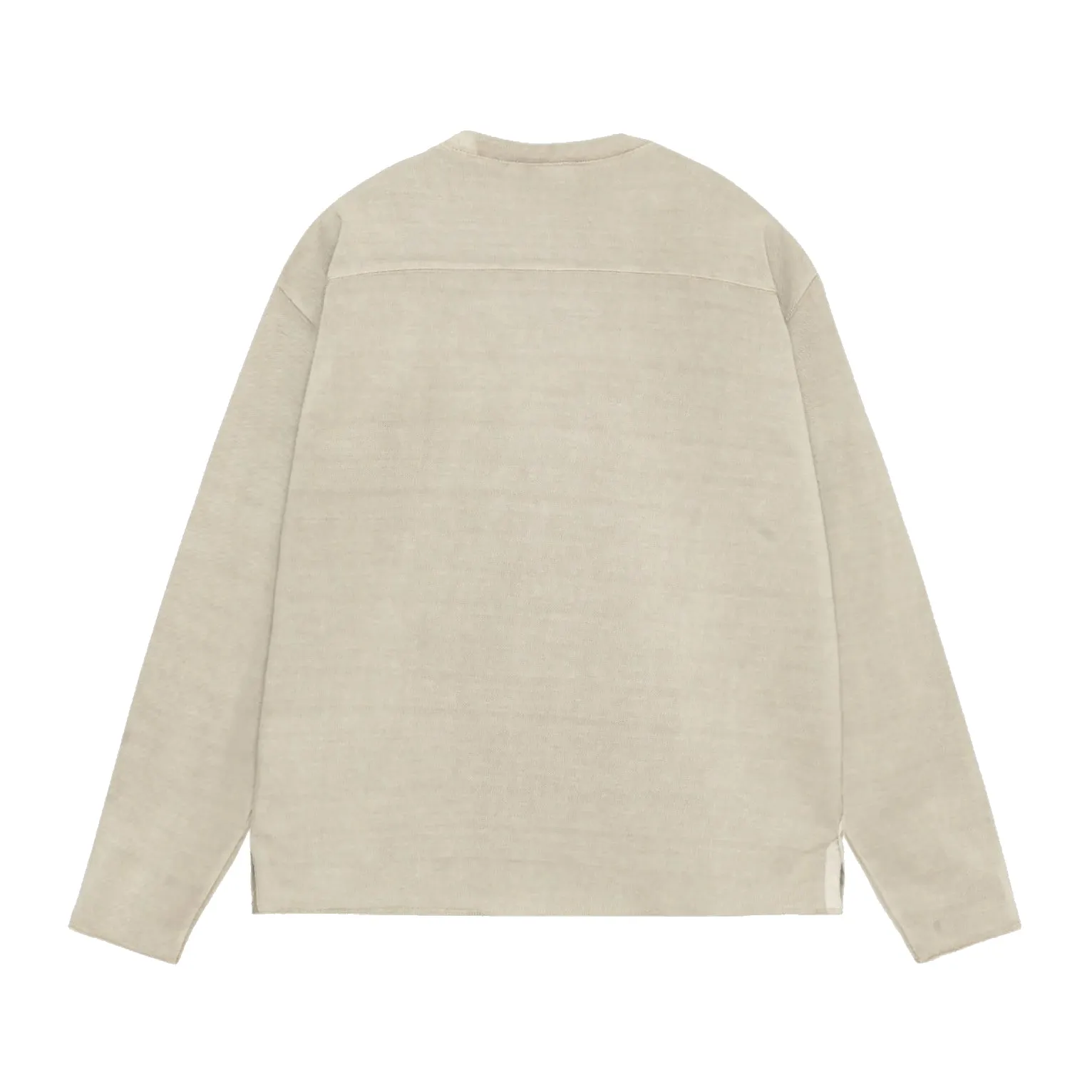 Football Crew Pigment Dyed Cotton