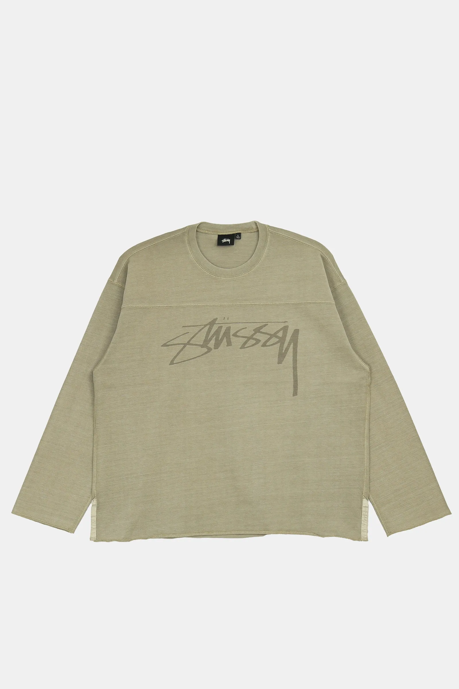 Football Crew Pigment Dyed