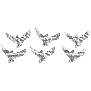 F.O.T.P Dove Stickers