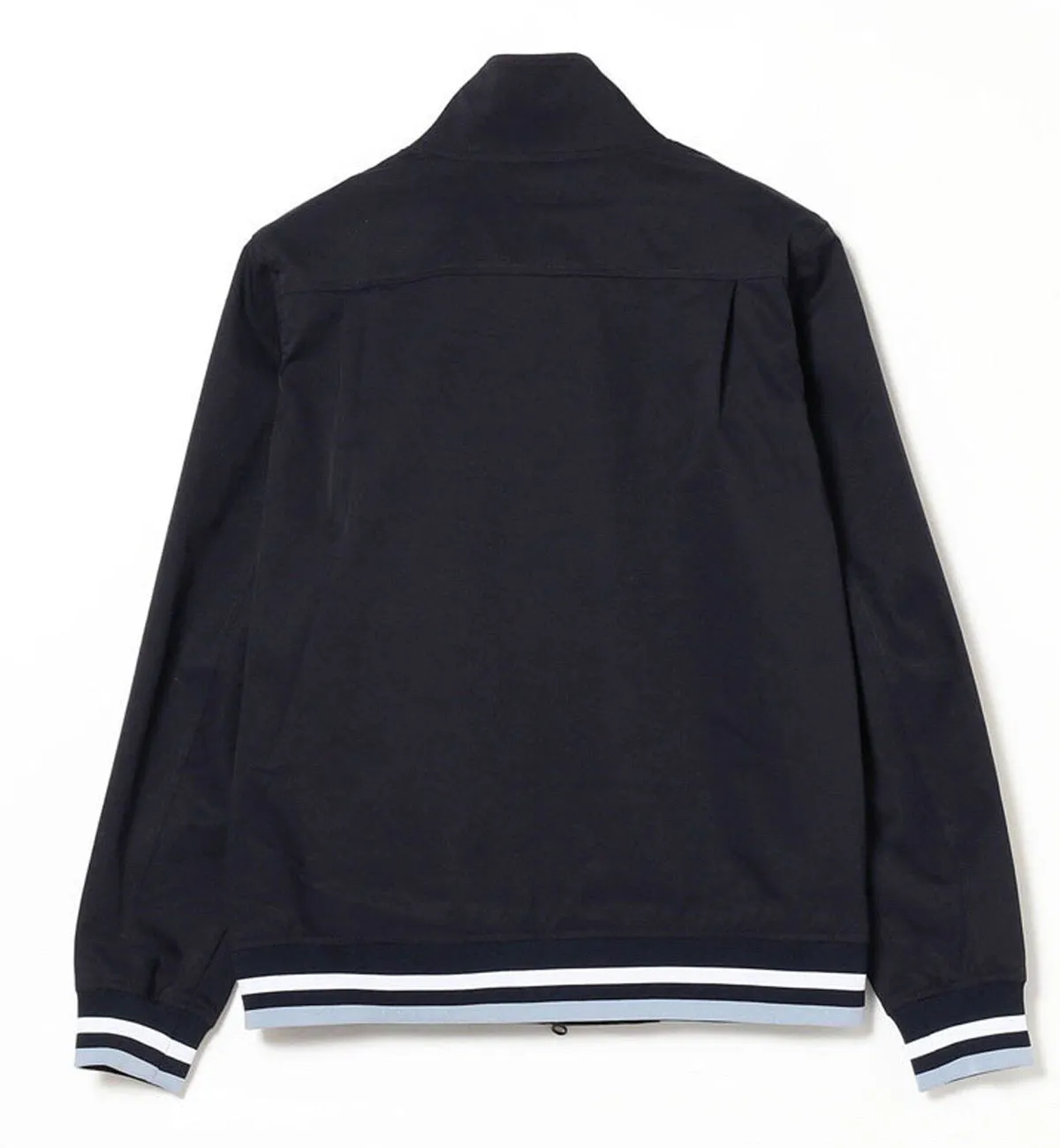 Fred Perry Swing Top Jacket Windbreaker (Black Cyan)