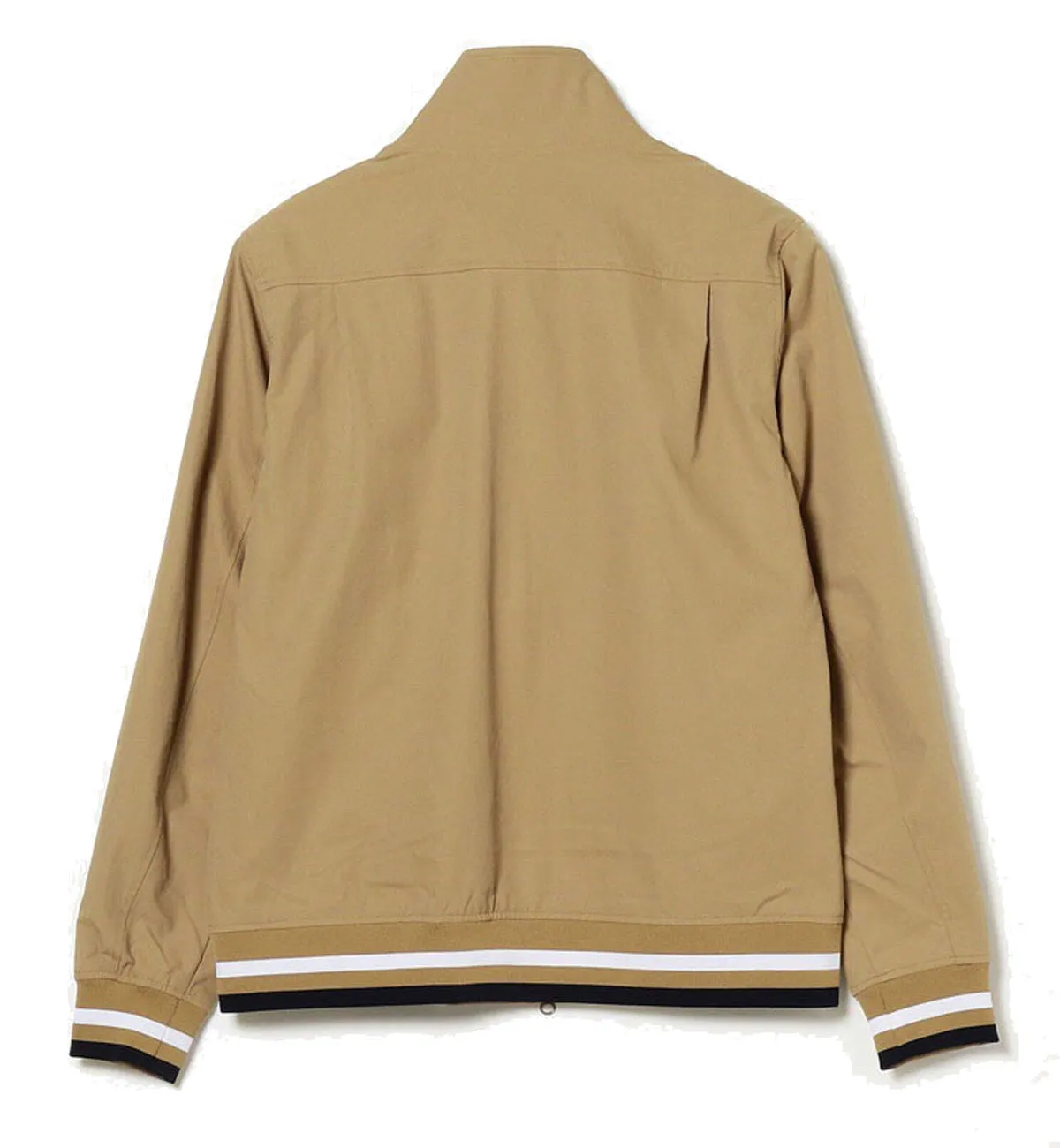 Fred Perry Swing Top Jacket Windbreaker (Khaki White)