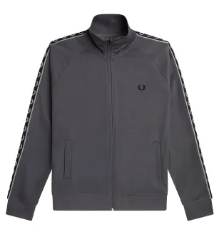 Fred Perry Track Taped Jacket (Grey)