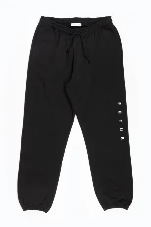 FUTUR CORE LOGO SWEATPANTS BLACK