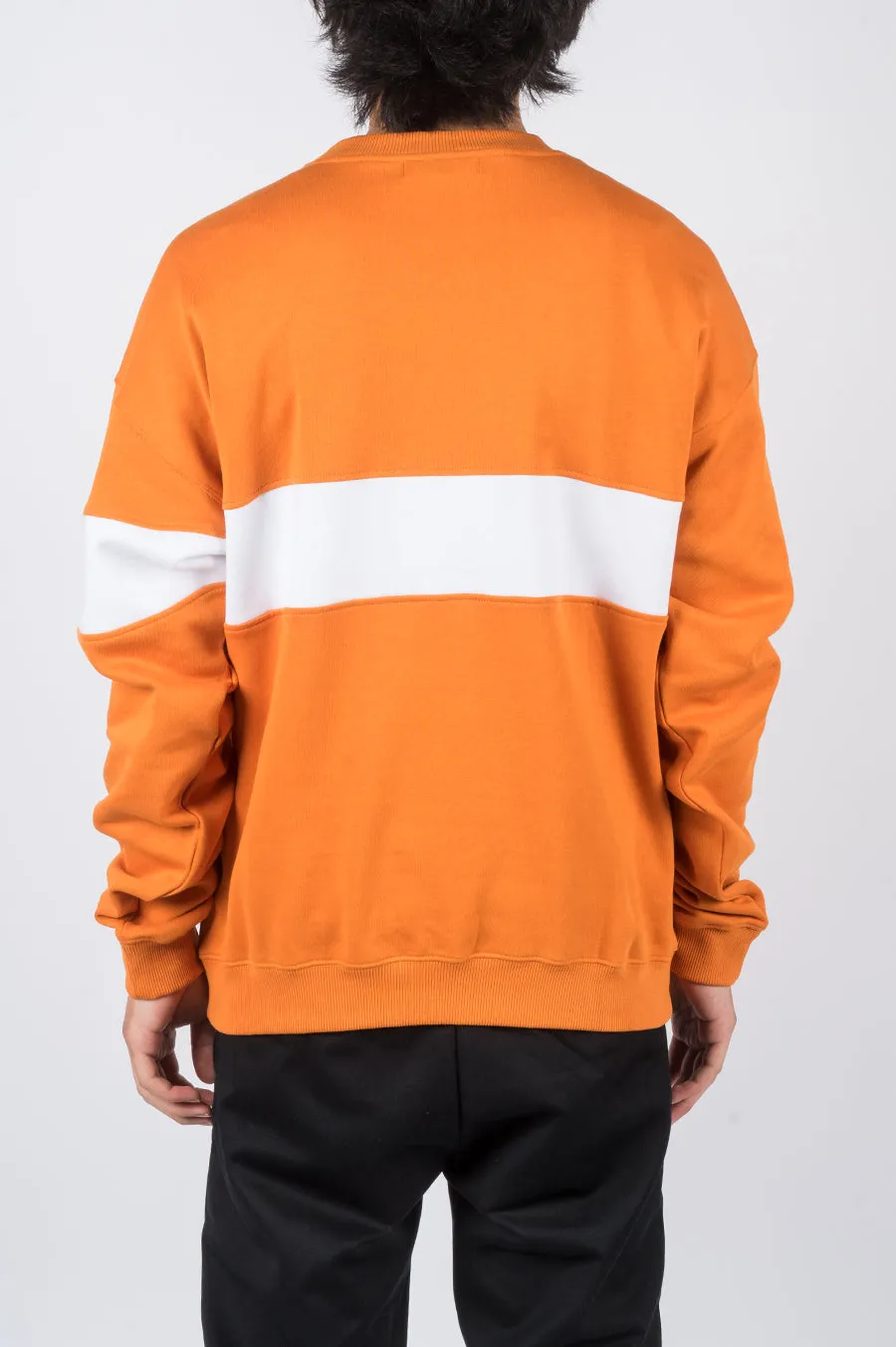 FUTUR FLAG G FIT CREW ORANGE