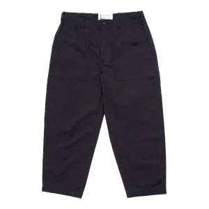 Garbstore Men Ruffle Pants Navy