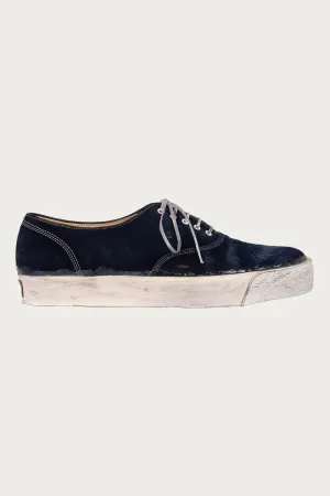Georgia NN Leather Yacht Shoes - Navy