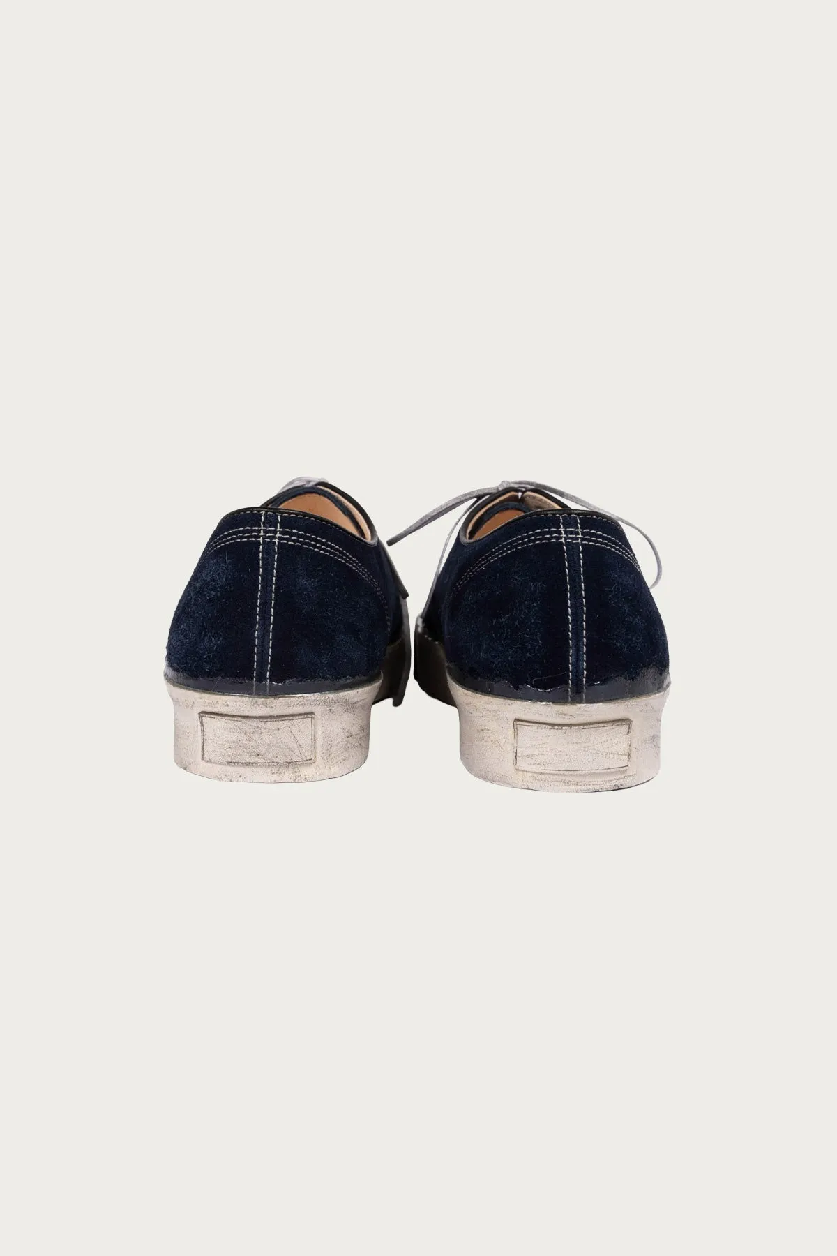 Georgia NN Leather Yacht Shoes - Navy