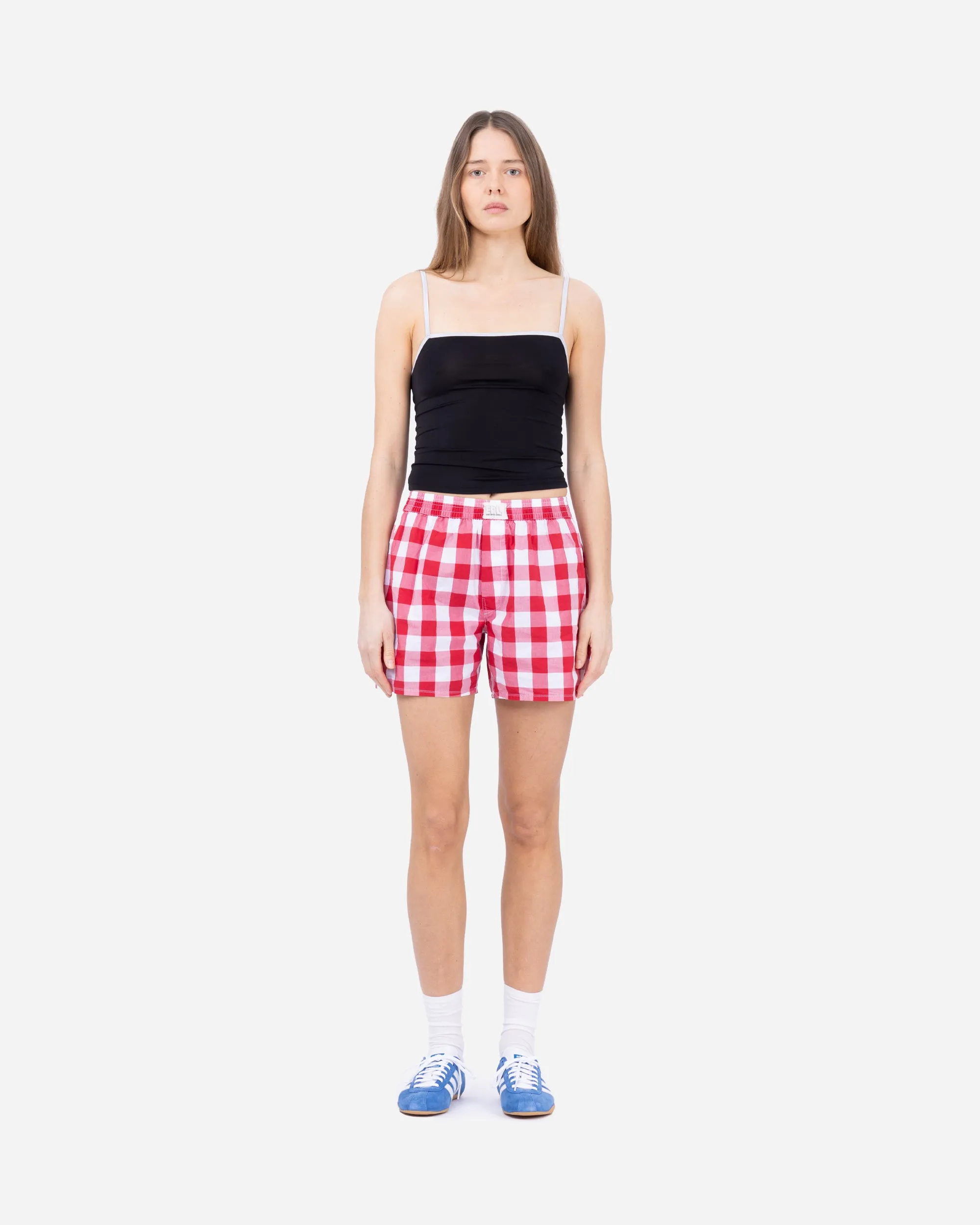 Gingham Boxers