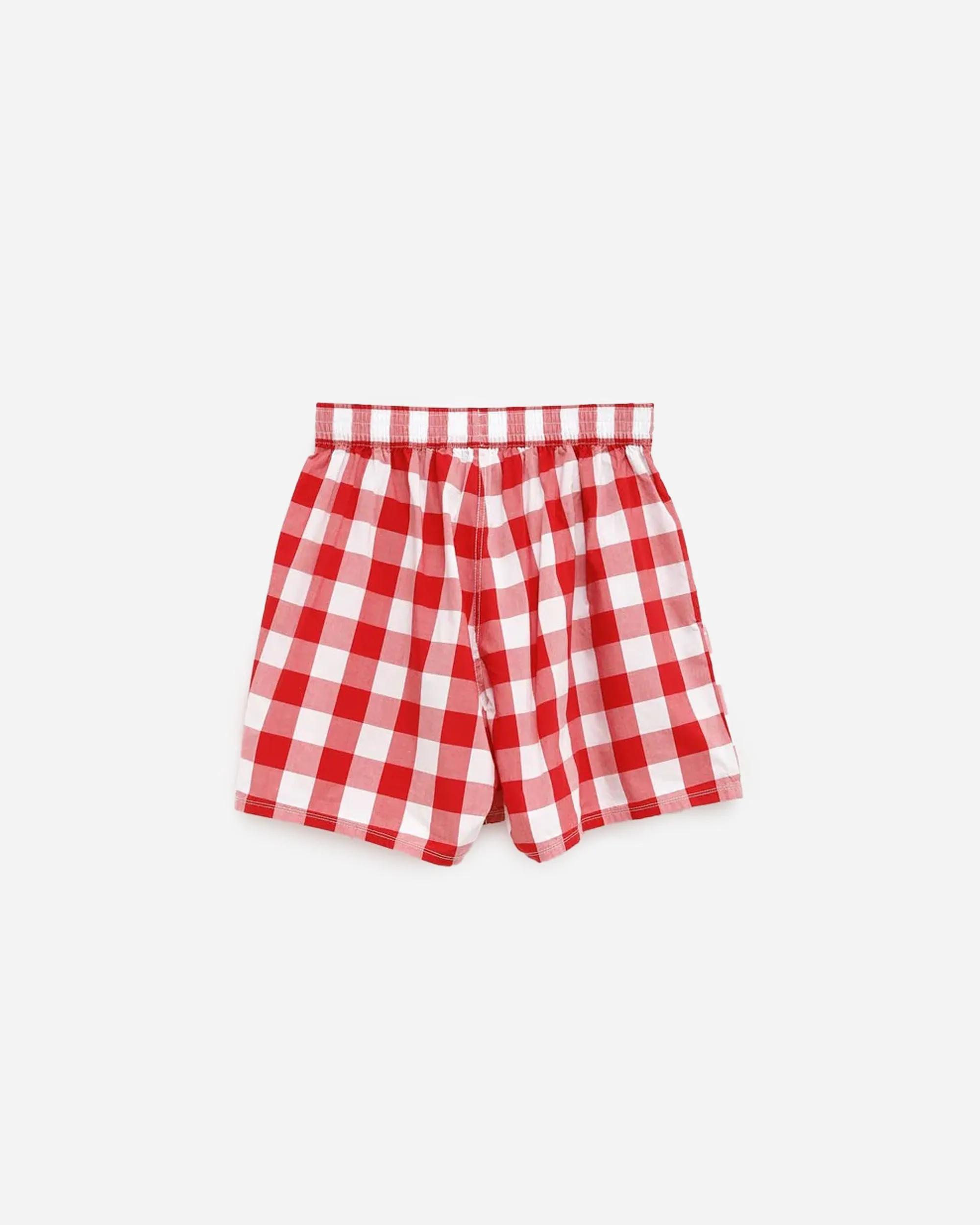 Gingham Boxers