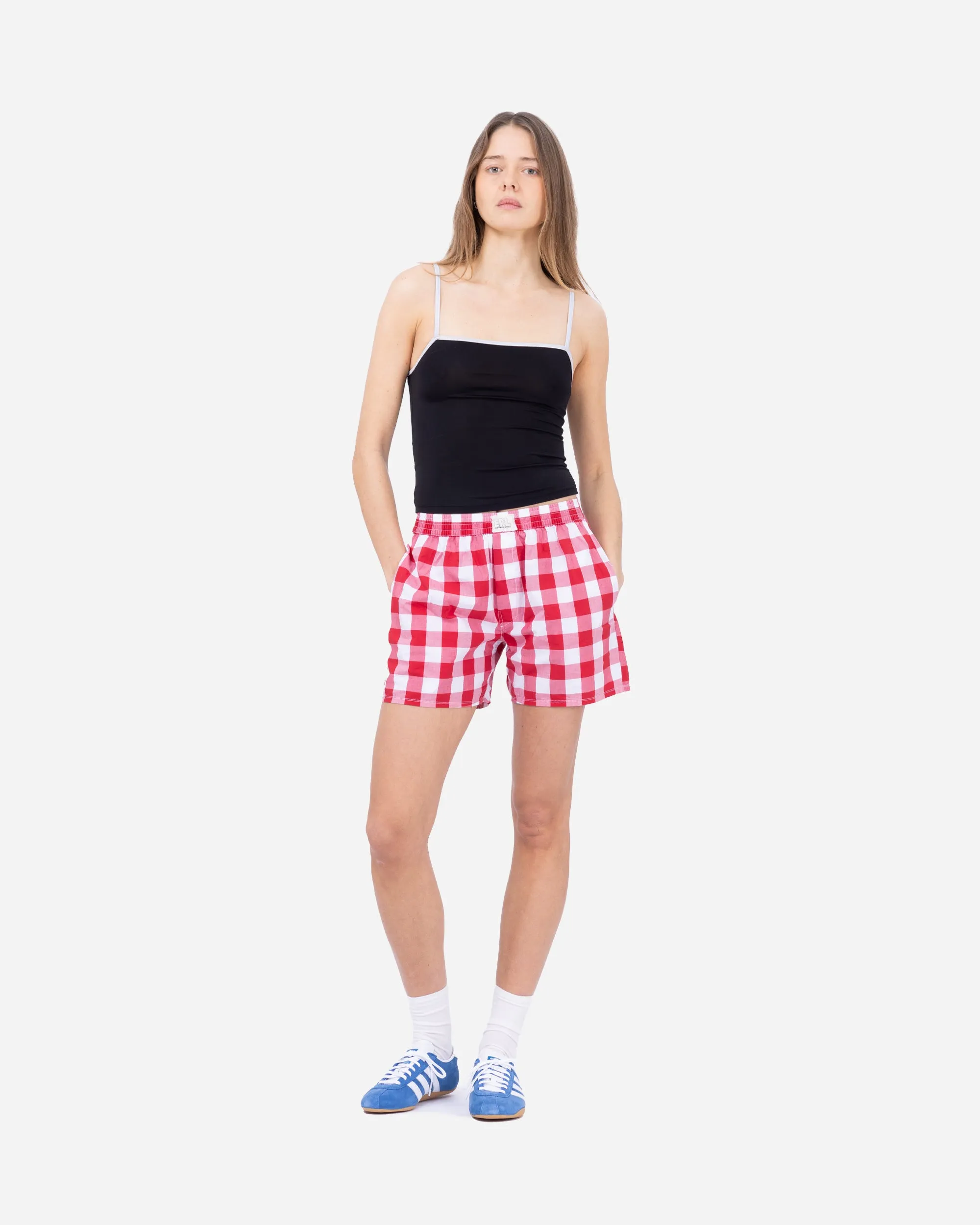 Gingham Boxers