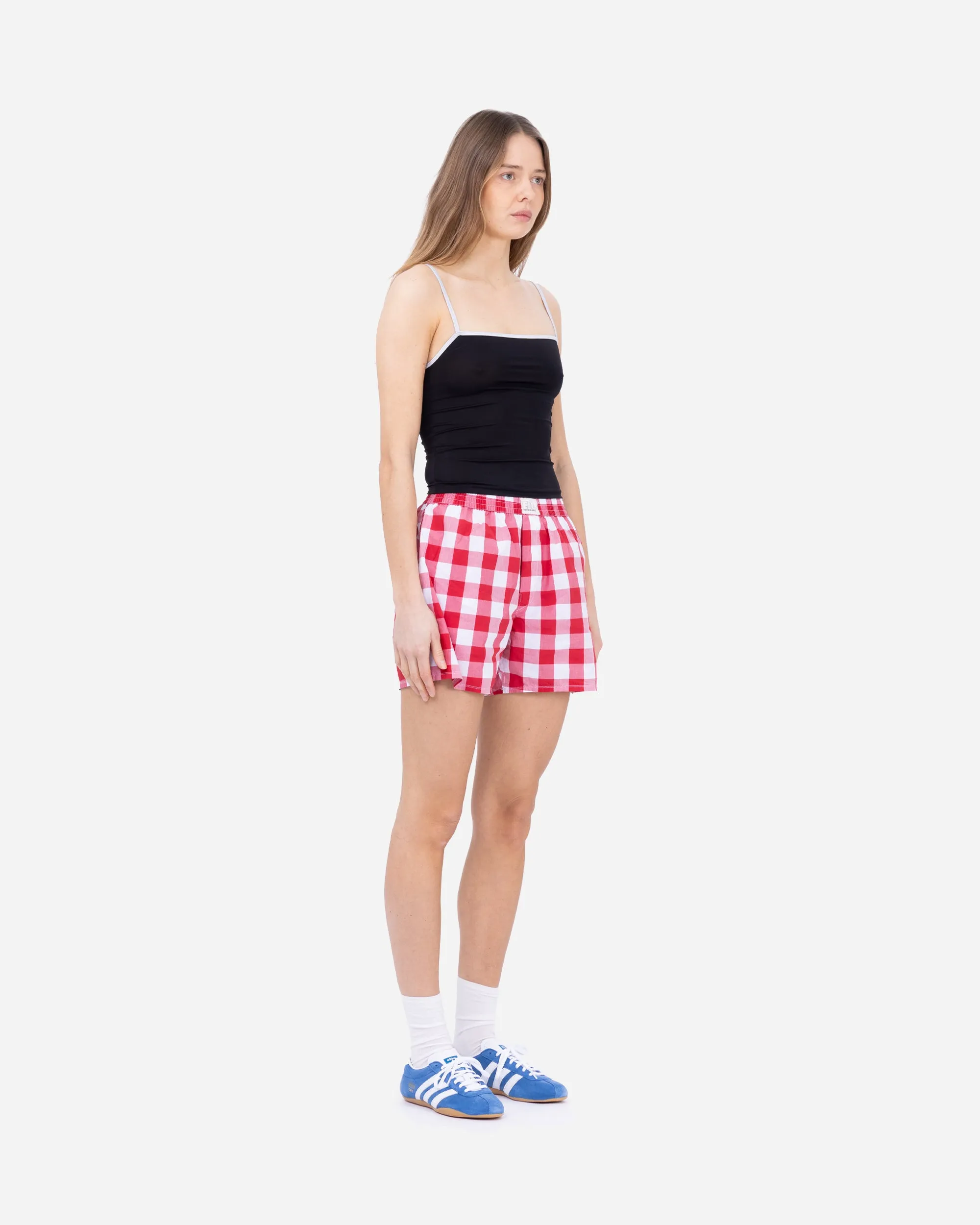Gingham Boxers