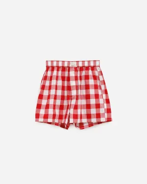Gingham Boxers
