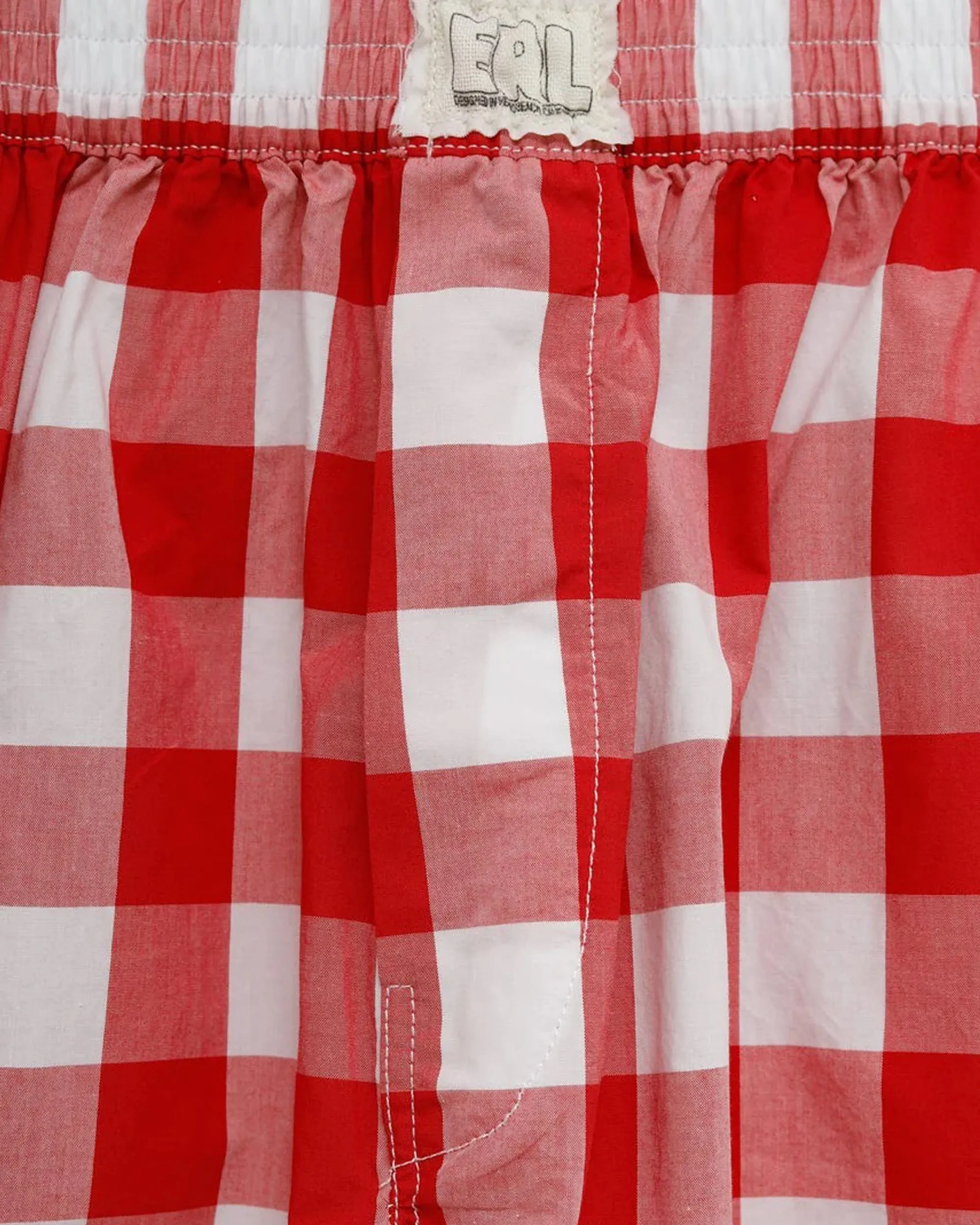 Gingham Boxers