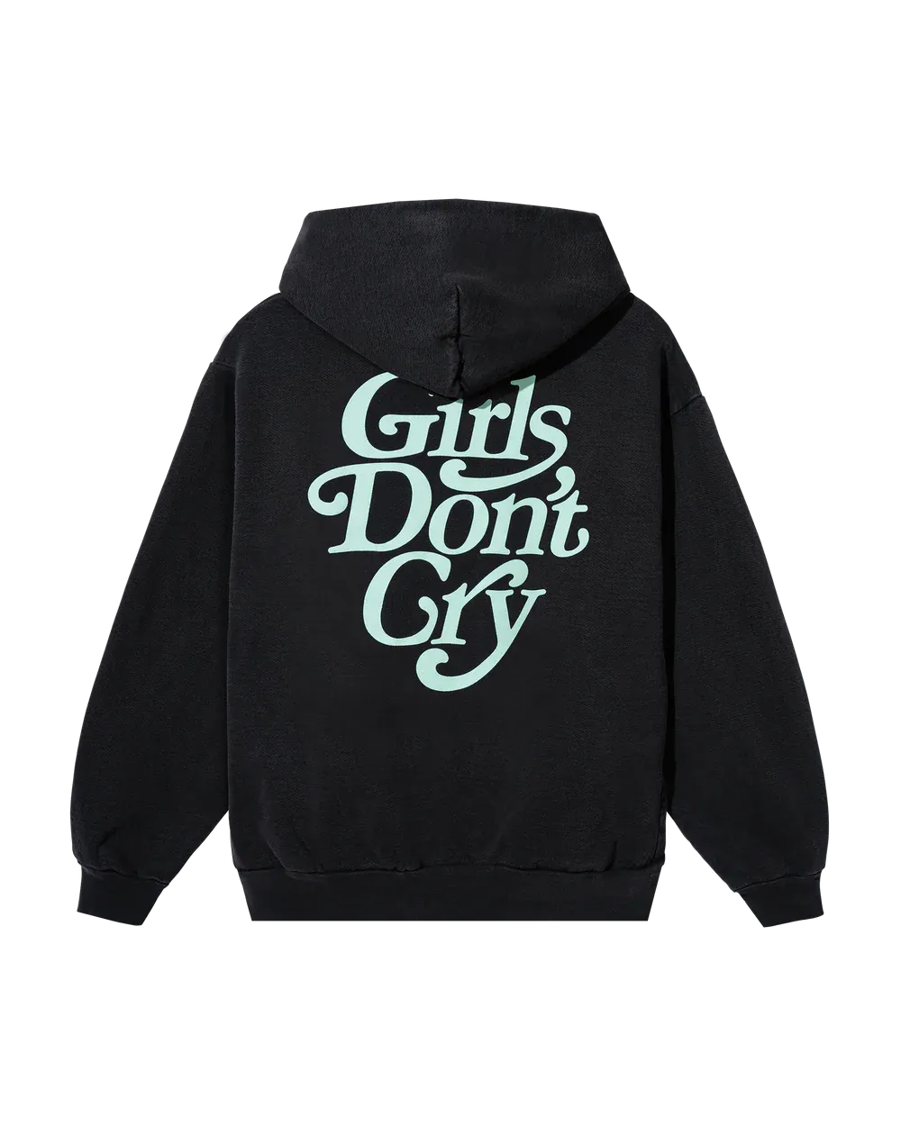 Girls Don't Cry x Verdy Logo Hoodie - Vintage Black/Light Green
