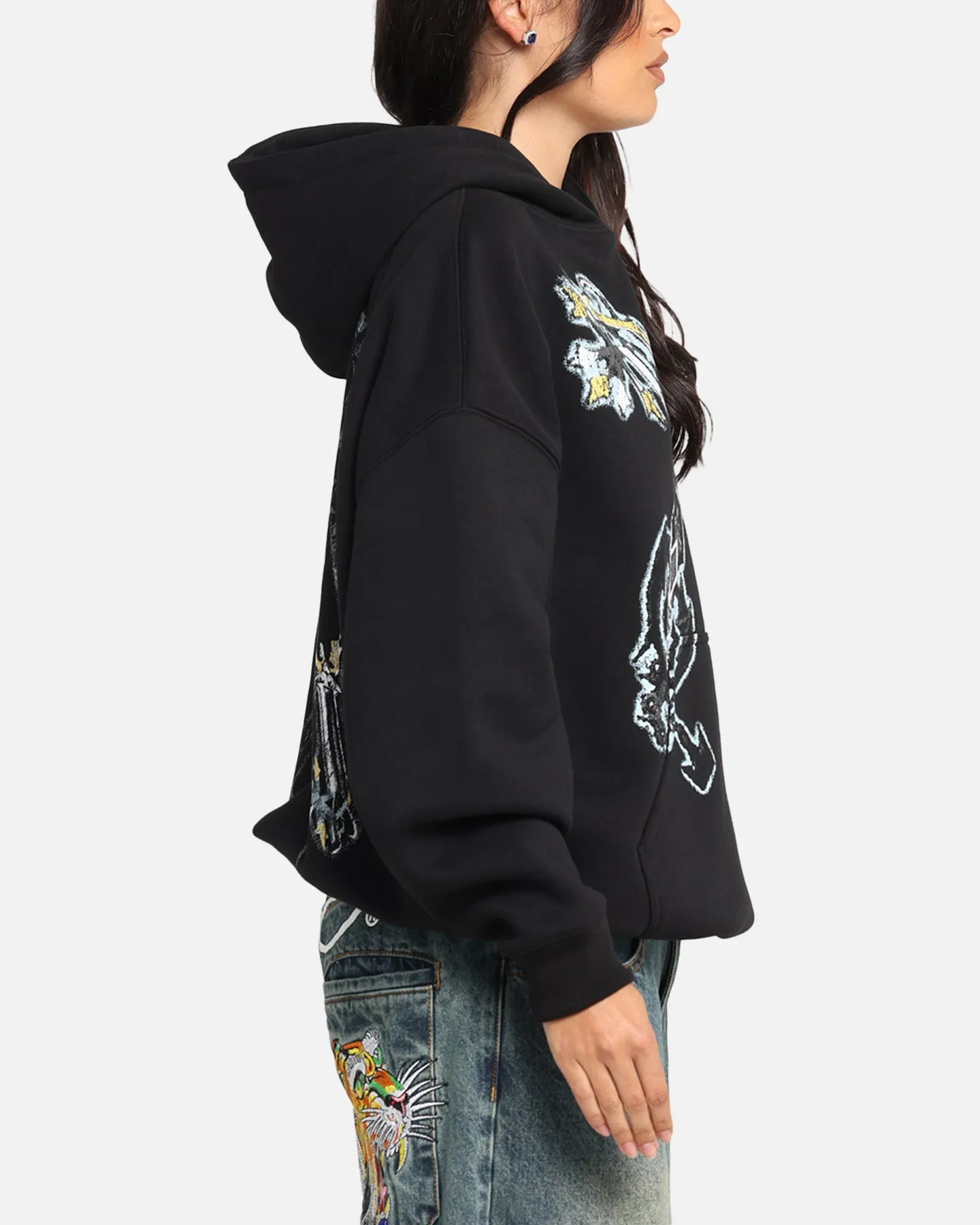 Goat Crew Disney Kingdom Hearts Kingdom Premium Hoodie Black