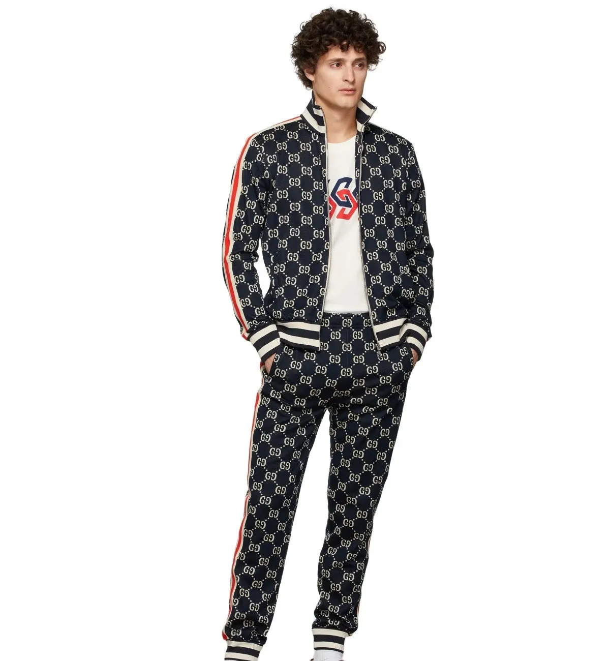 Gucci GG Jacquard Cotton Jacket