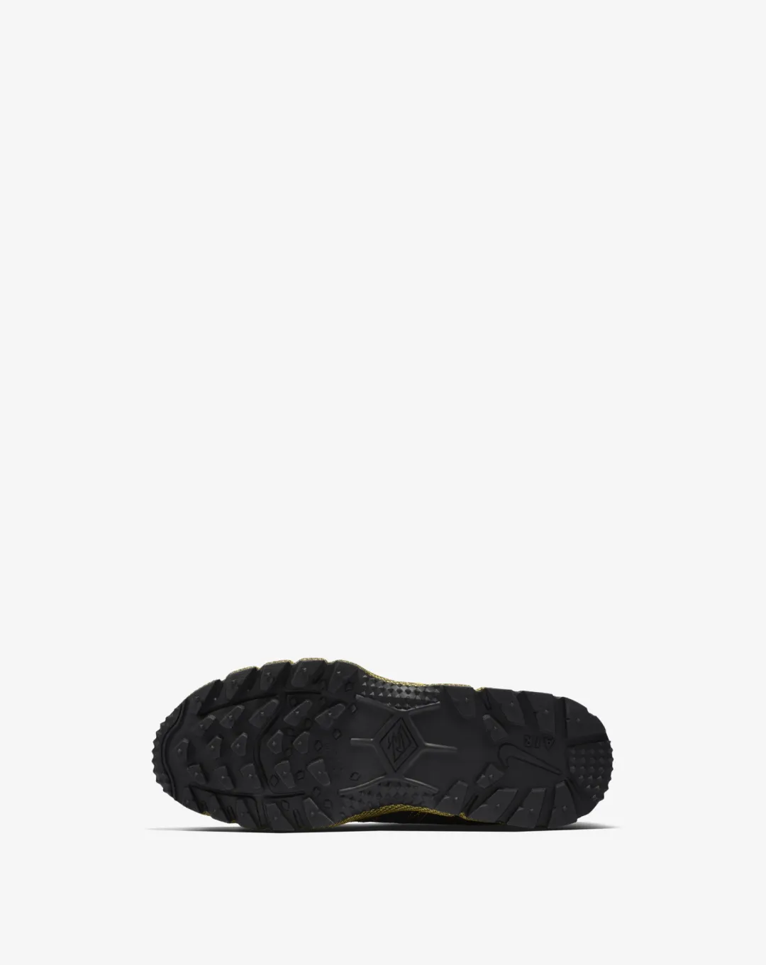 Gucci Men's Black Screener Trainer With Web