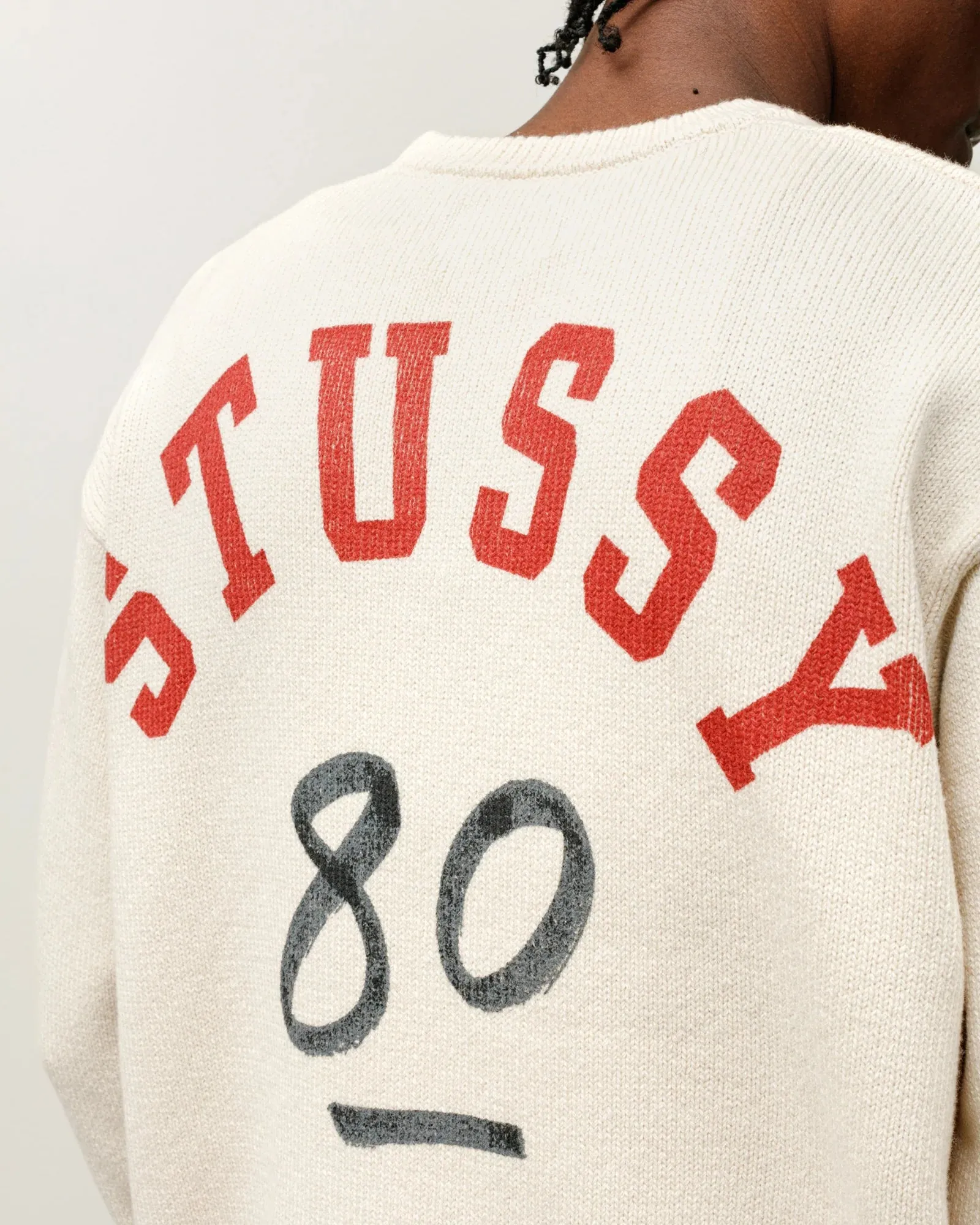 Handwritten Sweater