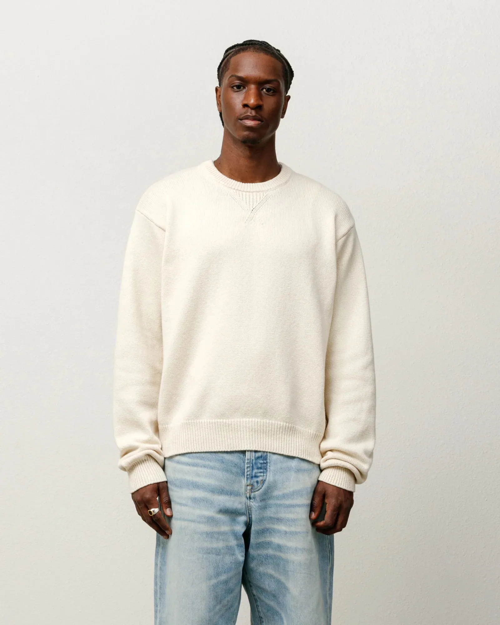 Handwritten Sweater