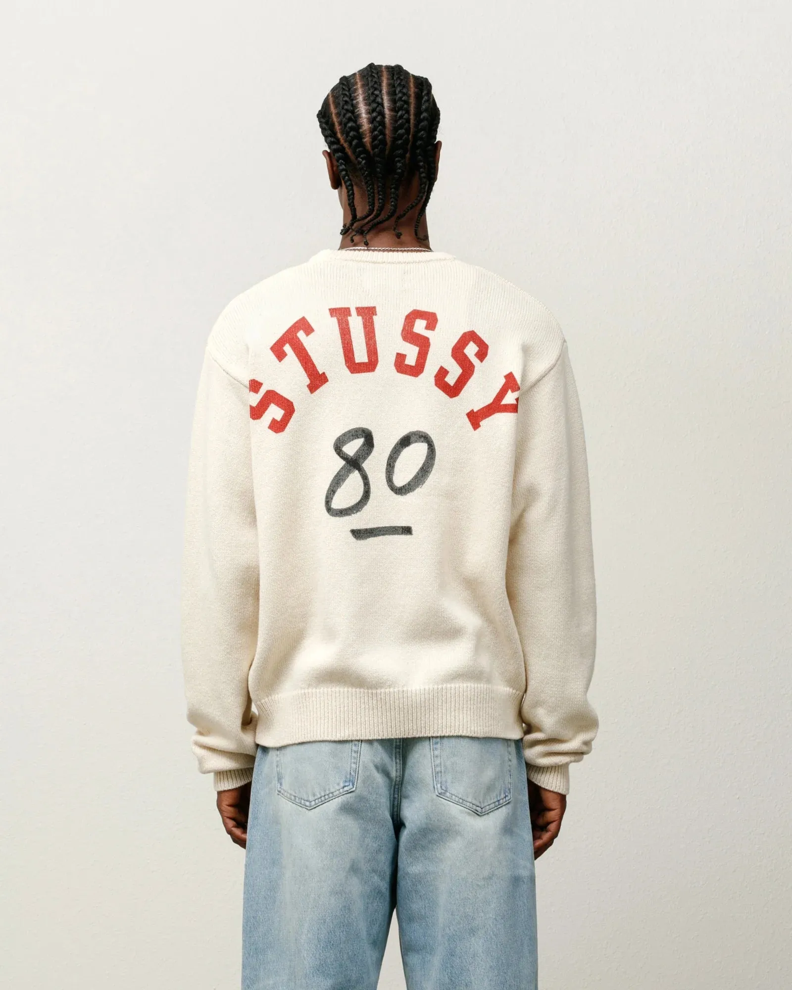 Handwritten Sweater