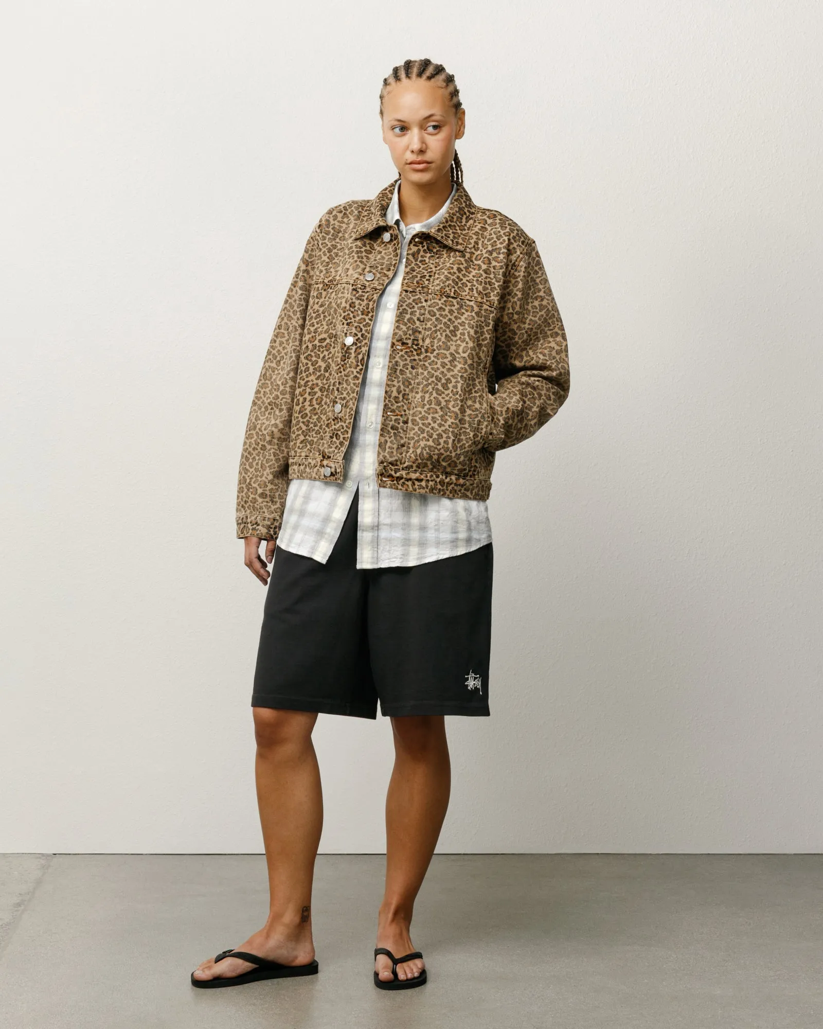 HEAVY JERSEY SHORT