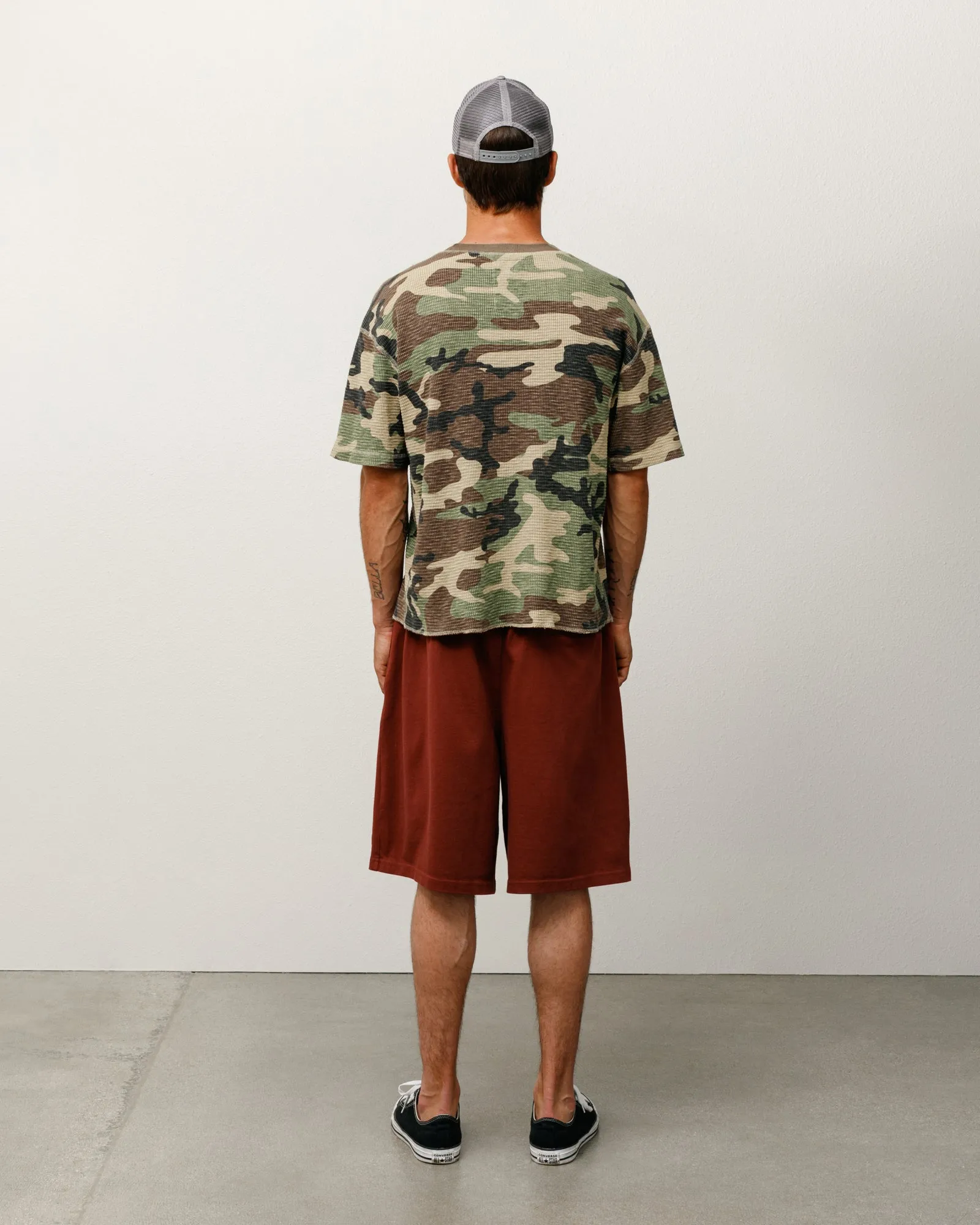 HEAVY JERSEY SHORT