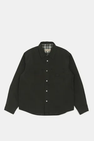 Heavy Washed Canvas Shirt