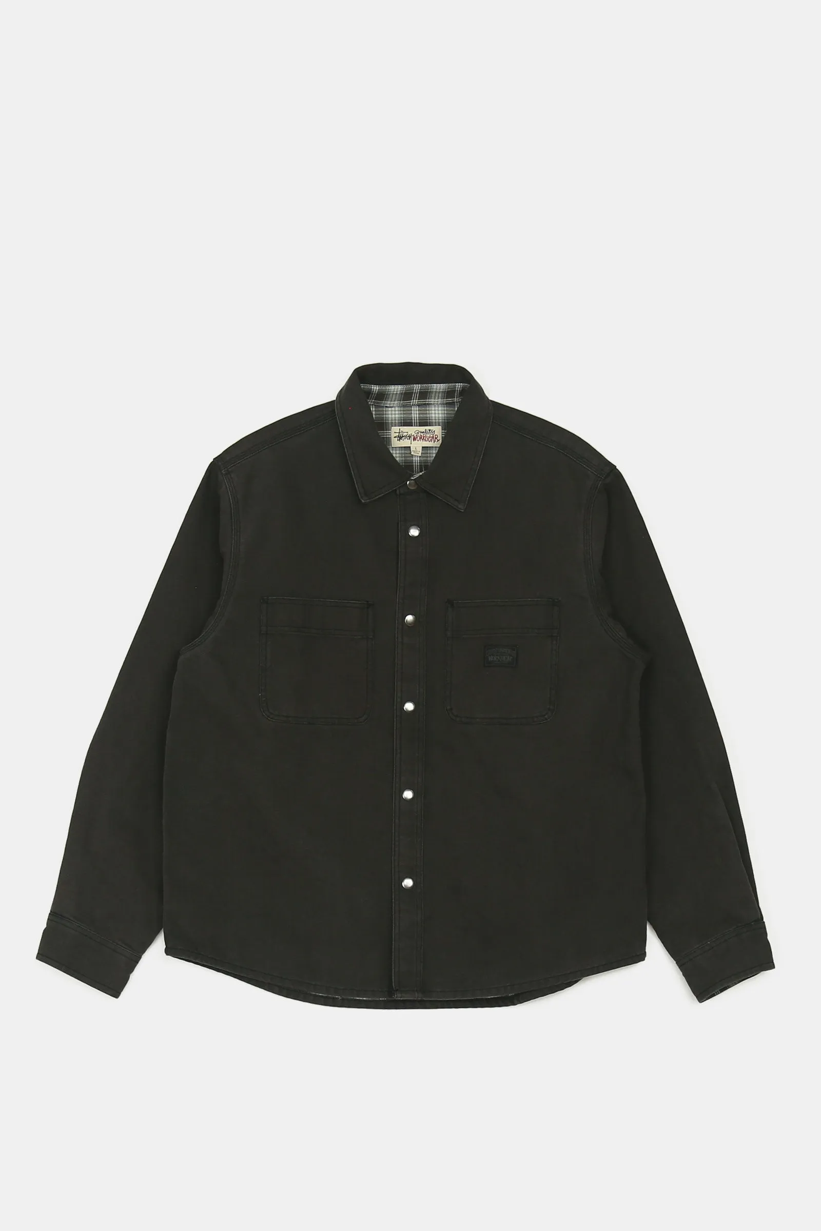 Heavy Washed Canvas Shirt