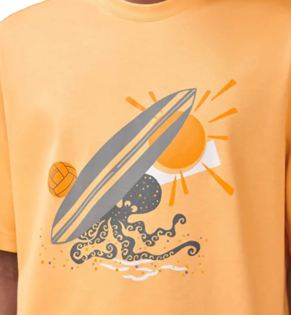 Hermes Poulp'Watch T-Shirt (Orange)