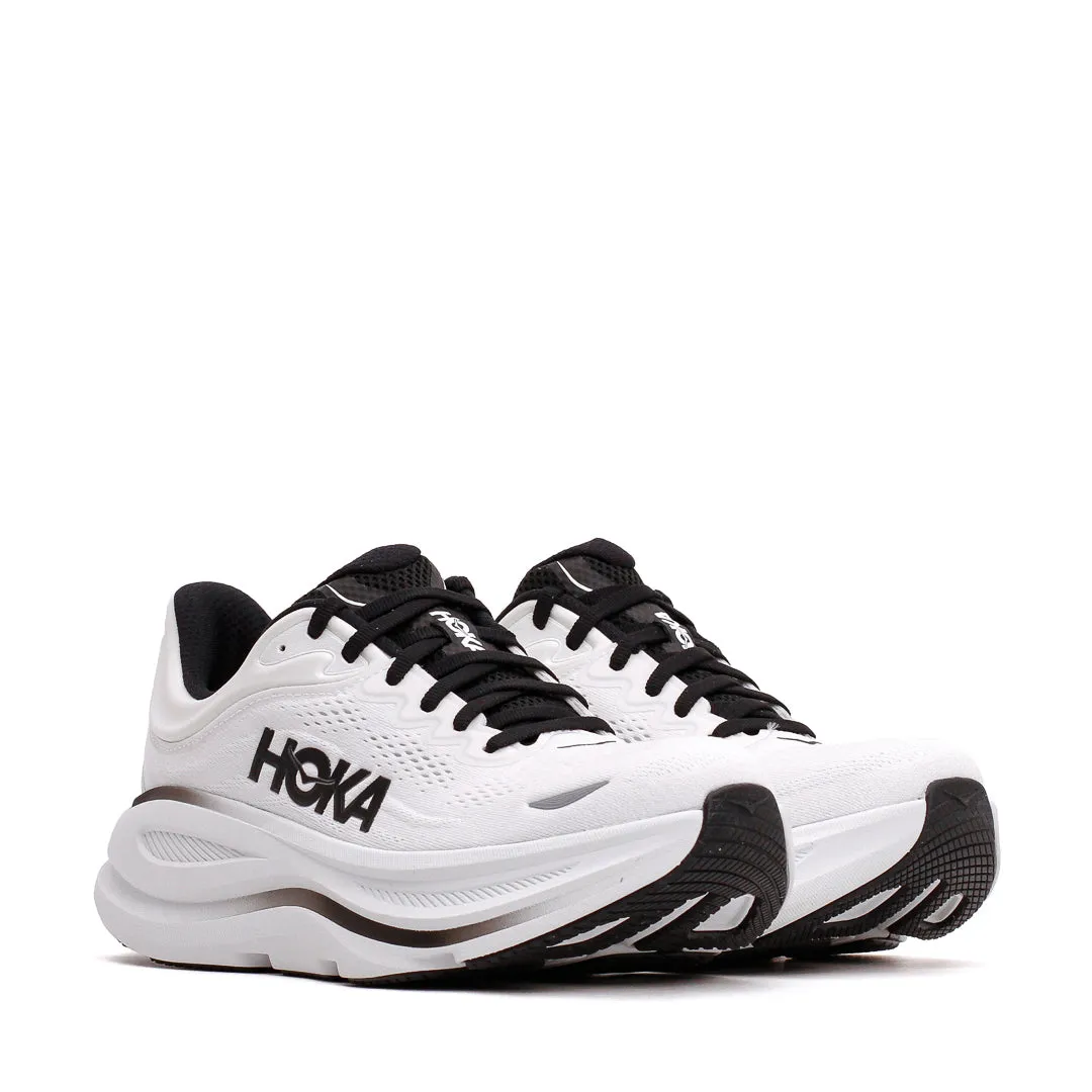 Hoka One One Men Bondi 9 White Black 1162011-WBLC