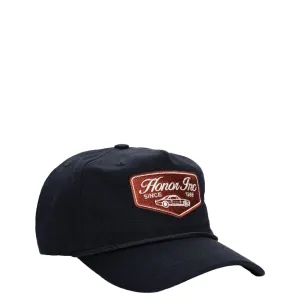 HONOR INC TRUCKER CAP BLACK