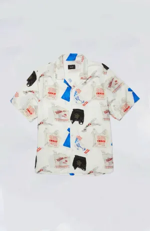 HUF - Merida S/S Resort Shirt