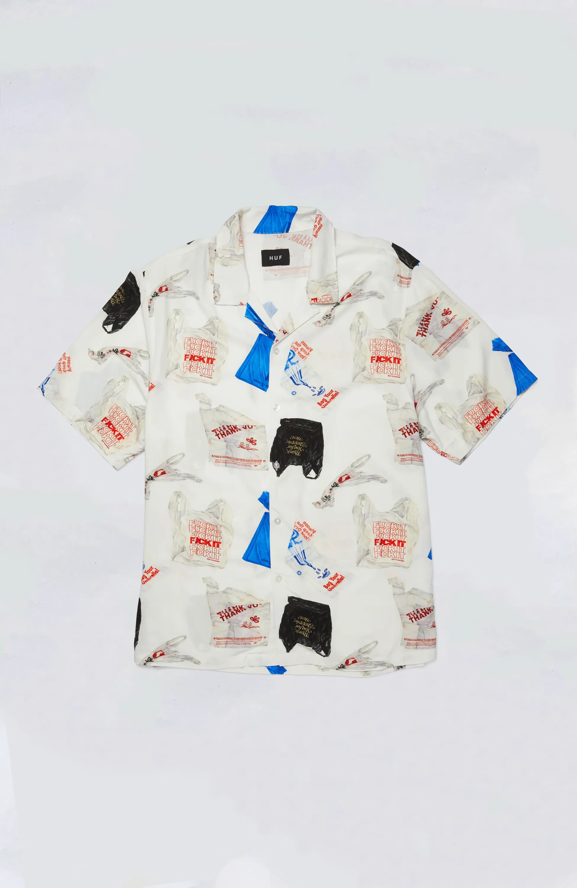 HUF - Merida S/S Resort Shirt
