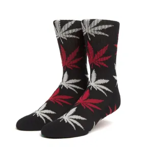 HUF PLANTLIFE REPEAT SOCK  // BLACK